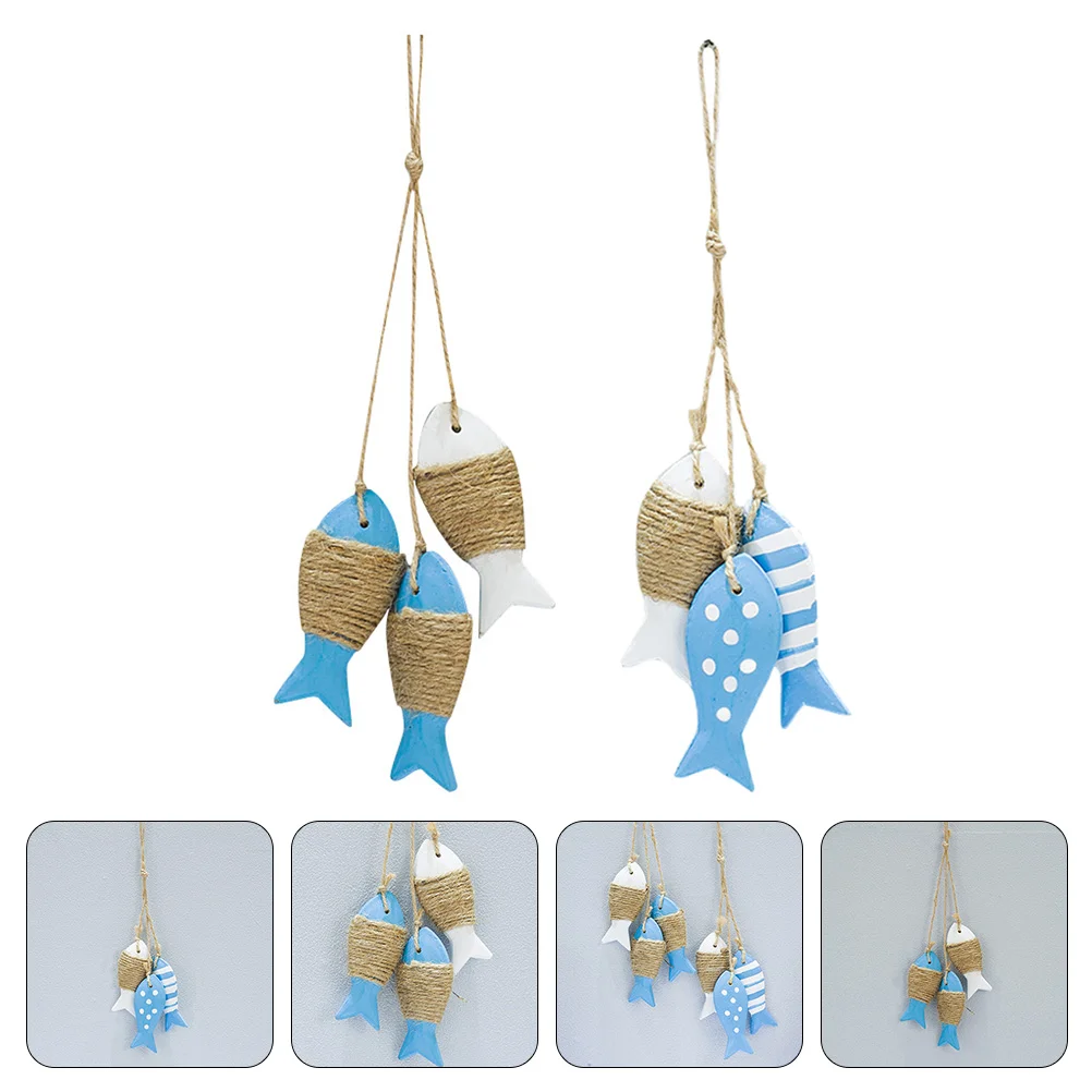 

Wall Nauticalhanging Decor Wooden Decorationsbeach Wood Coastal Ornament Pendant Mediterranean Ornaments Decoration Ocean Sign