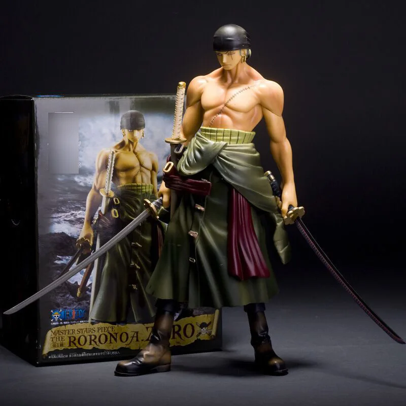 

Japan Anime One Piece Roronoa Zoro Two Years Later Big 22cm PVC Action Figure Gift Collectible Model Toys