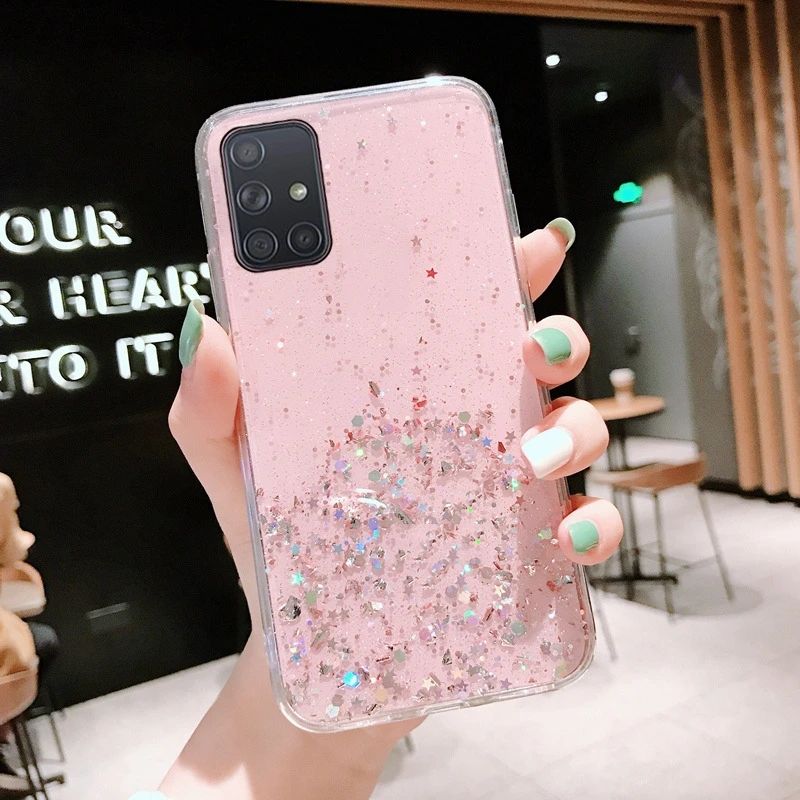 Роскошный блестящий силиконовый чехол для Xiaomi 5X 6X 8 8X 9 SE 9T CC9 Pro CC9E 10 Lite Ultra 10T 10S