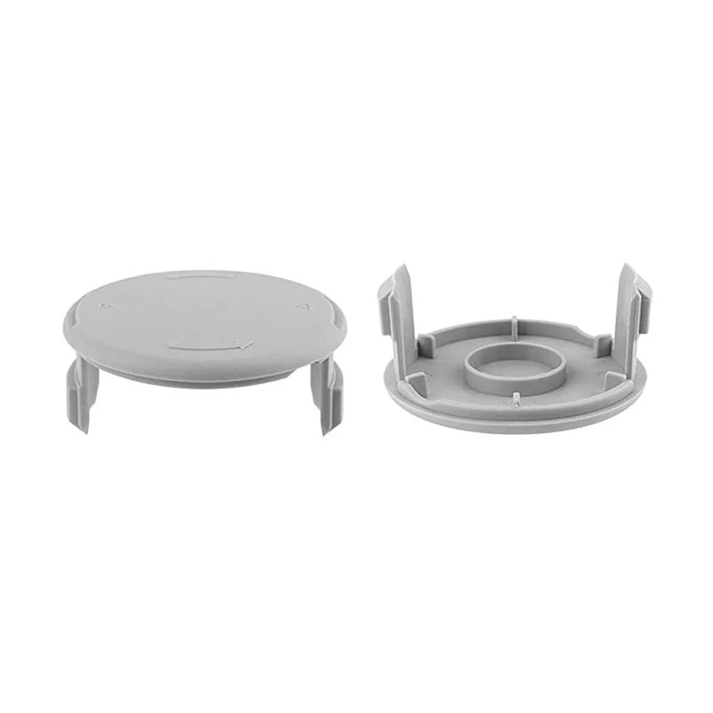 2 Pcs Mower Spool Cap Cover AC14HCA 3411546-7G Replacement Parts For Ryobi 522994001 Grass Trimmer Lawn Mower Accessories