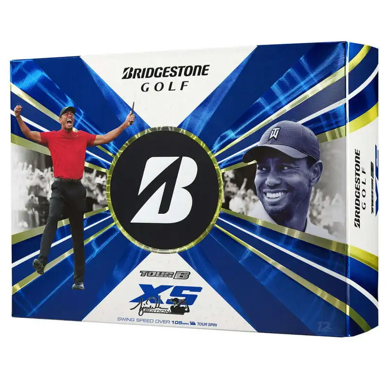 

Golf Balls Tiger Woods Edition, 12 Pack, White