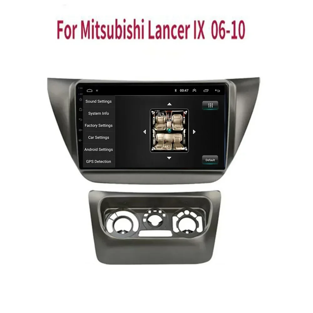 Android авто радио для Mitsubishi Lancer IX 2006-2010 автомобильный радиоприемник мультимедийный