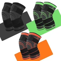 support running fitness equipment basketball protector integrated sports compression knee pad compression elastic knee pad