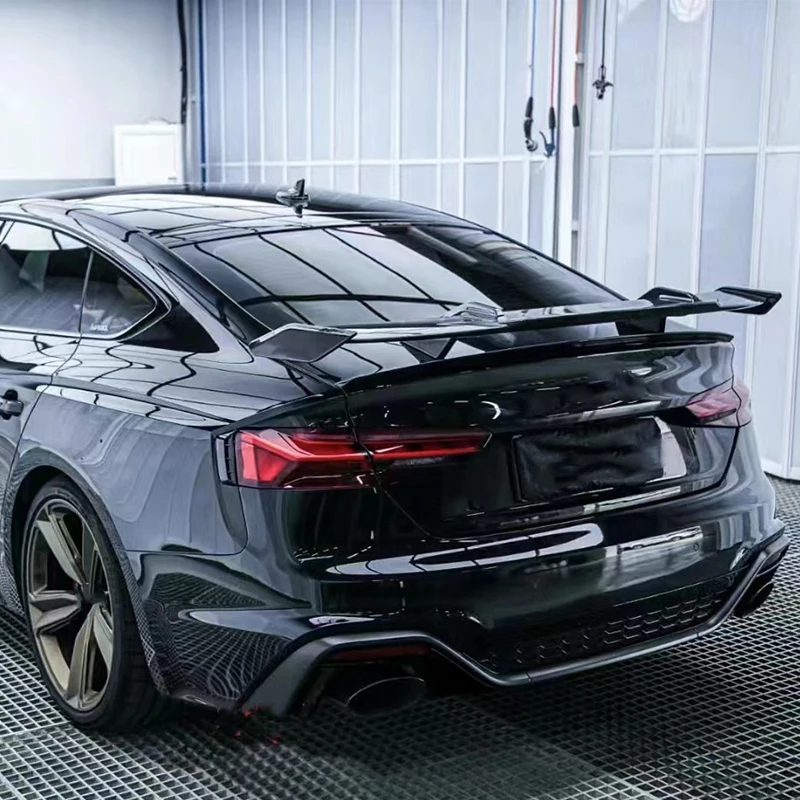 Универсальный Высококачественный спойлер для заднего багажника Audi A3/A4/A5/A6/A7/A8 S