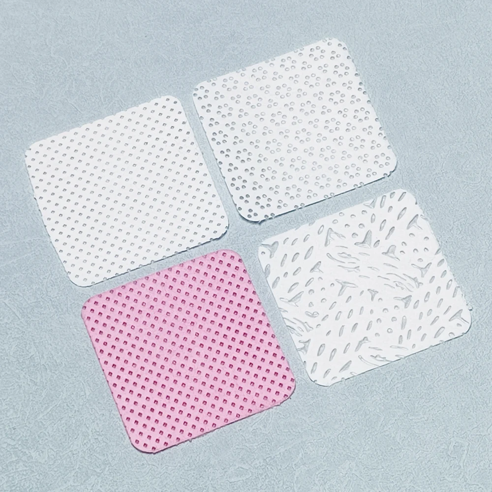 300/600 шт. безворсовые салфетки для снятия лака ногтей