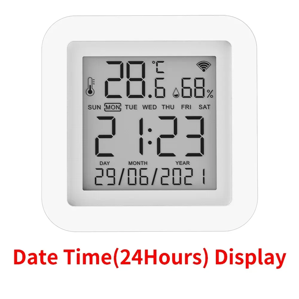 

Tuya датчик температуры и влажности для умного дома