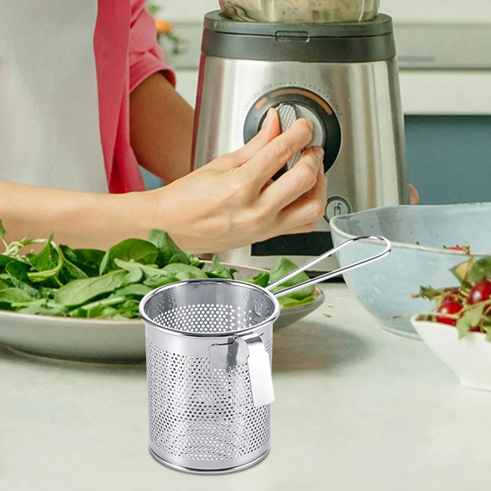 Корзина для ложки горячий горшок скользящая сетка фильтр Oul пельмени скиммер