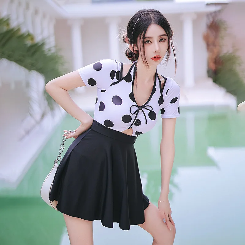 

Женский пикантный пляжный костюм, розовая рубашка на бретелях, шорты, юбка, летний комплект из 2 предметов, костюм, купальник, женский купальник, Прямая поставка