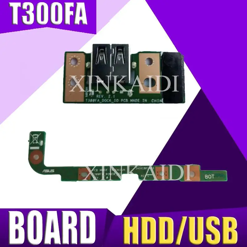 

Для Asus T300 T300F T300FA T300FA ноутбук HDD жесткий диск плата USB