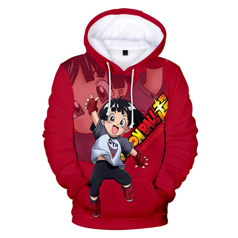 

Черная толстовка с капюшоном Goku, толстовка с капюшоном в стиле Харадзюку и аниме «Драконий жемчуг», свитшот, одежда с 3D-принтом, пуловеры для...
