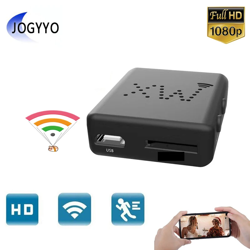 

Мини-камера 1080P, Wi-Fi, ip, ночное видение, датчик человеческого тела, видеокамера, мониторинг безопасности, видеорегистратор, скрытая TF-карта