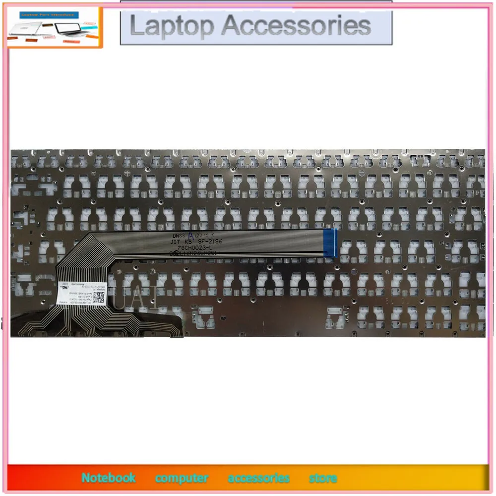 Фото НОВАЯ британская клавиатура для ASUS UX370U UX370UA UX370UAR UX370UAF Q325U Q325UA с подсветкой №4