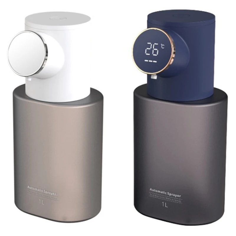 

1000Ml Automatic Induction Disinfectant Spray Disinfection Machine Desktop Soap Dispenser Infrared Induction Sprayer