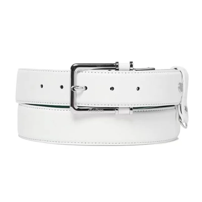 Men's Genuine Leather Belt Wide 35mm Adjustable length