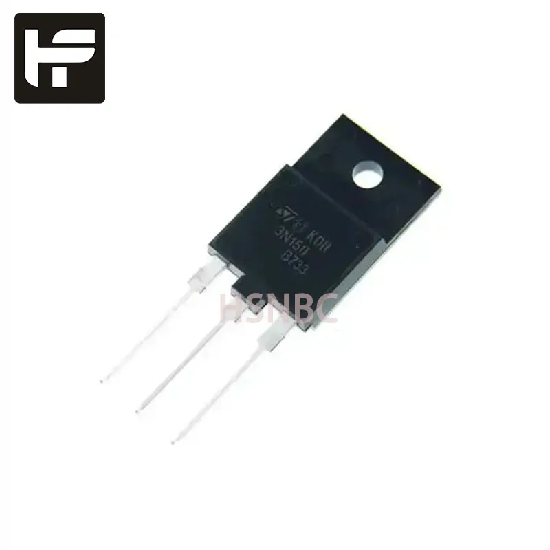 

10Pcs/Lot 3N150 STFW3N150 TO-3PF 1500V 2.5A MOS Field-effect Transistor 100% Brand New Original Stock