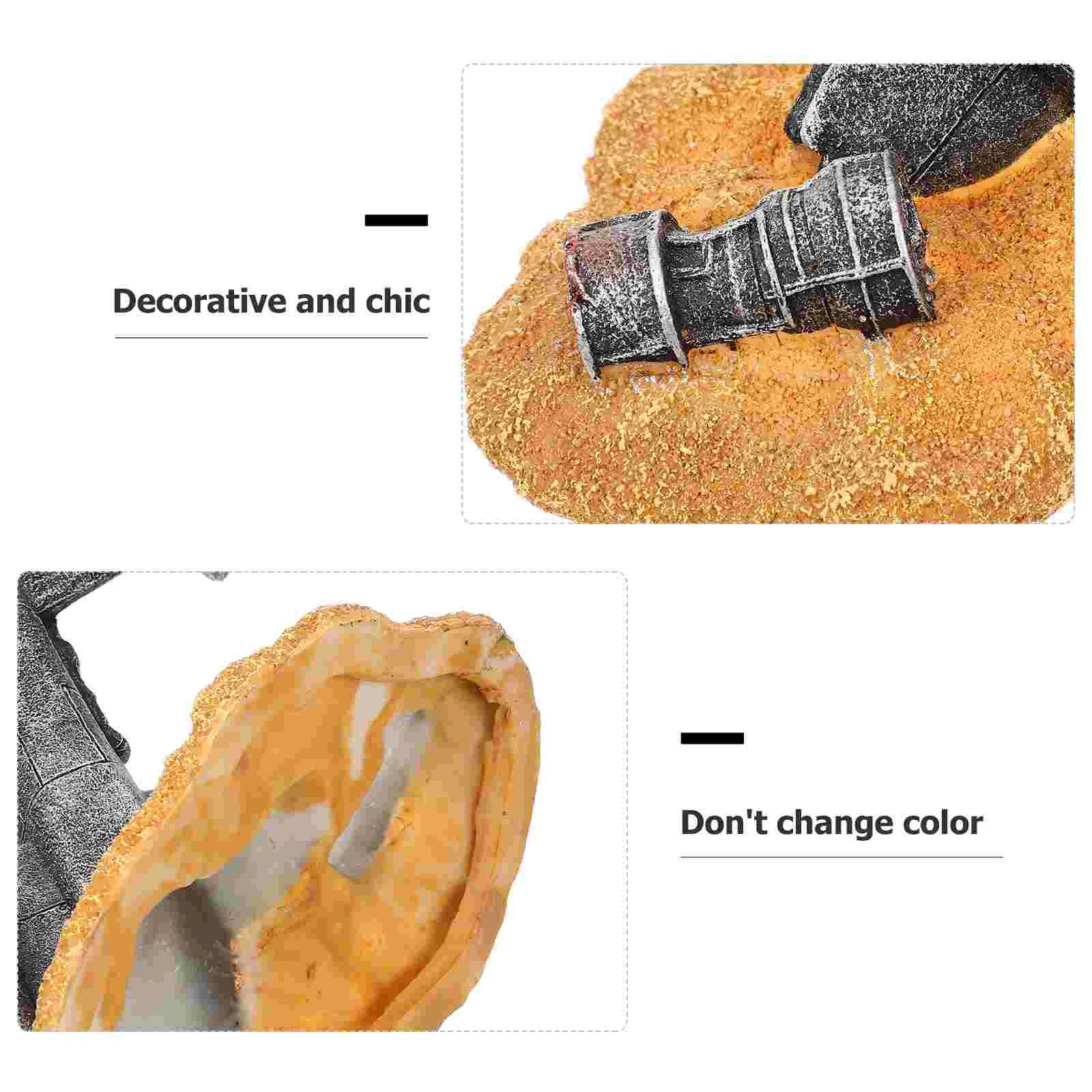 Аксессуары для аквариума с орнаментом полимерное украшение украшения офиса рыбы