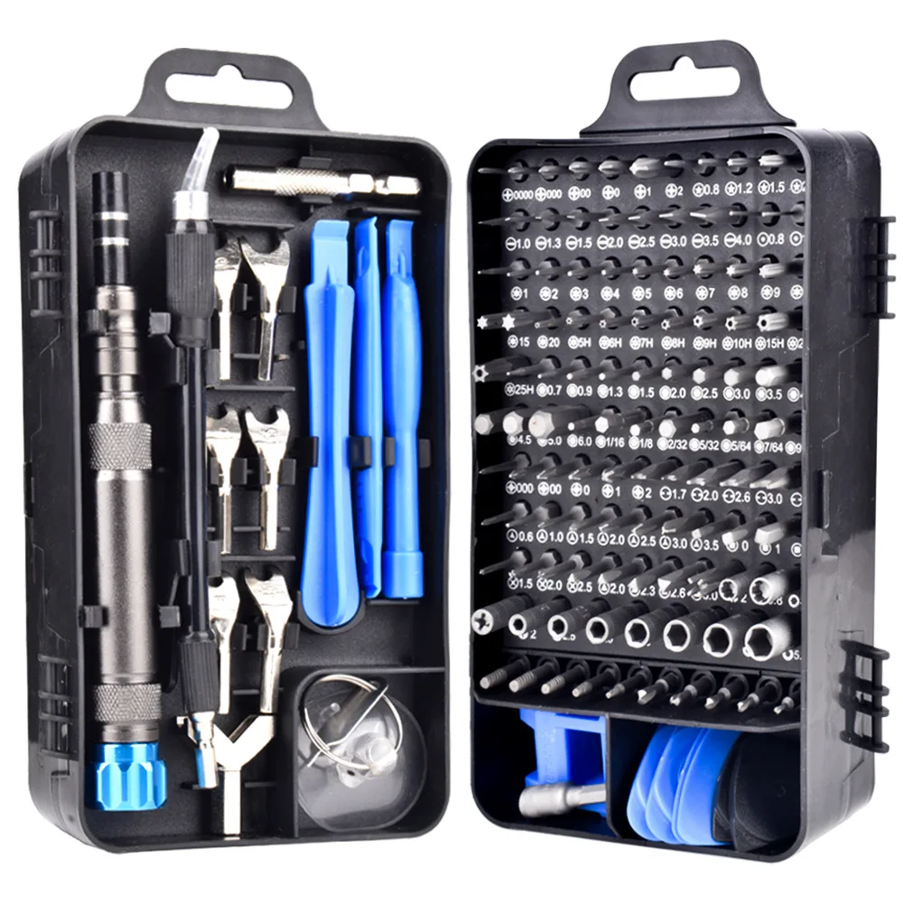 

Screwdriver Set of Screw Driver Bit Set Multi-function Precision Mobile Phone Repair Device Hand Tools Torx Hex wall plate
