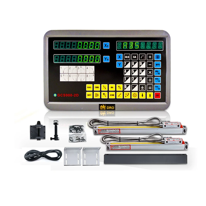 GCS900-2D Цифровое считывание/дисплей линейные весы для токарного станка с энкодером