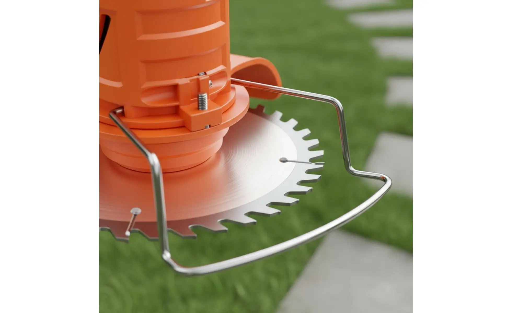 Cordless Electric Grass Trimmer Adjustable Shaft Battery-Powered Vegetation Wacker Electric Brush Cutter Extendable Length