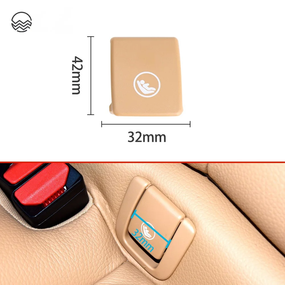 Крепление на заднее детское сиденье автомобиля ISOFix крышка с крючком ISOFIX для