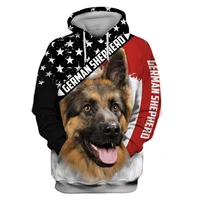 love dog german shepherd 3d printed hoodies zipper hoodies women for men pullover 05