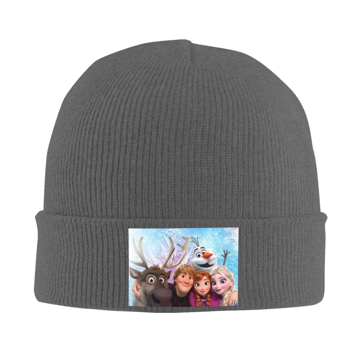 Шляпа шапки диснеевские Холодное сердце Мужская Женская тонкая шляпа Милая