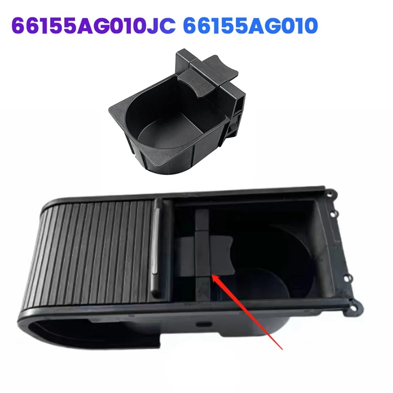 Подставка для стакана 66155AG010 Subaru WRX Sti Crosstrek 2008-19 66155AG010JC