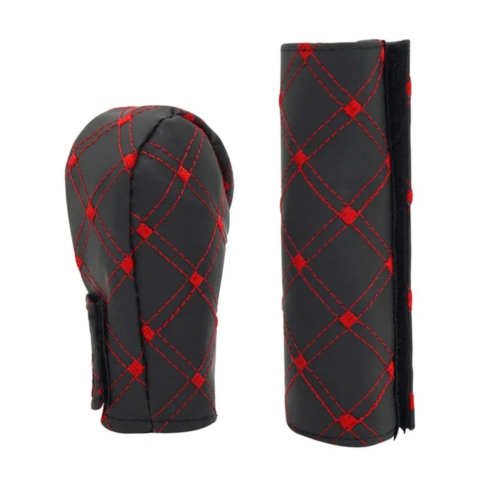 

Крышка ручного тормоза автомобиля, ручка ручного тормоза, ручка переключения передач, автомобильная парковочная декоративная сетка