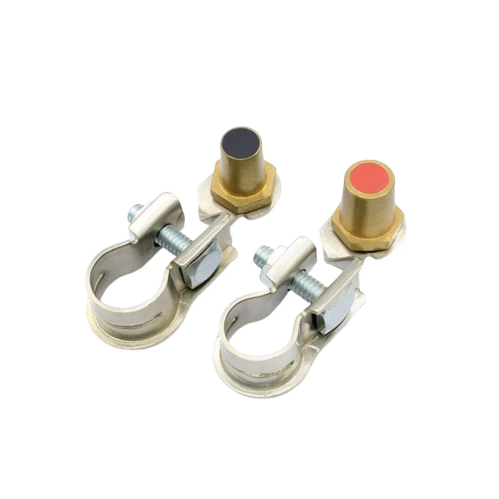 2-х шт. зажим для клемм удобная установка автозапчасти компактный размер