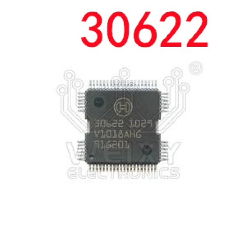 

1-10PCS 30622 HQFP64 Original New Car IC Chip Auto Power Drive Automotive Accessories IC chipset Originall