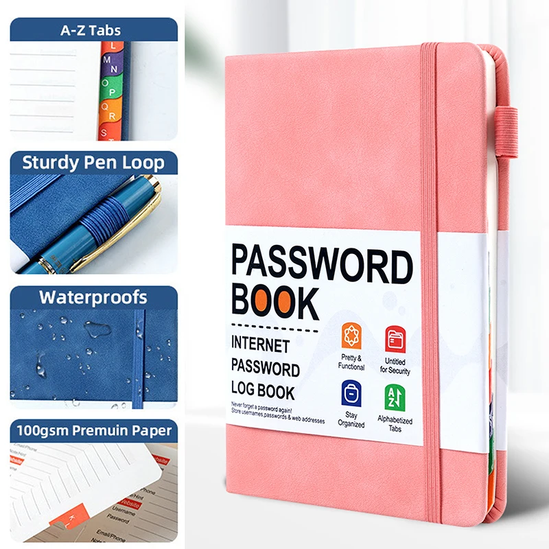 

Блокнот для паролей