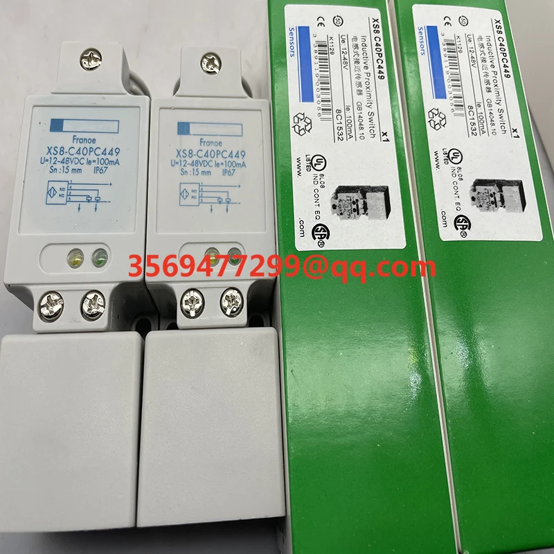 Совершенно новый датчик приближения spot XS8-C40FP260 XS8C40FP260