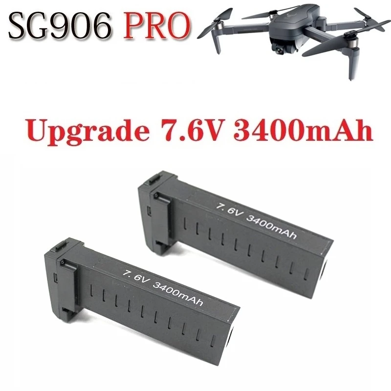 Оригинальный аккумулятор для SG906 Pro SG906PRO x7pro GPS дрона с дистанционным управлением батареи 7,4 V 2800MAH литий-полимерный аккумулятор аксессуары 5G Wifi PFV дроны