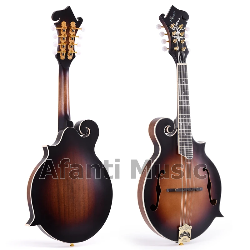 

Afanti Music Super 2022 Series твердая ель Top F Mandolin (AMF-608)