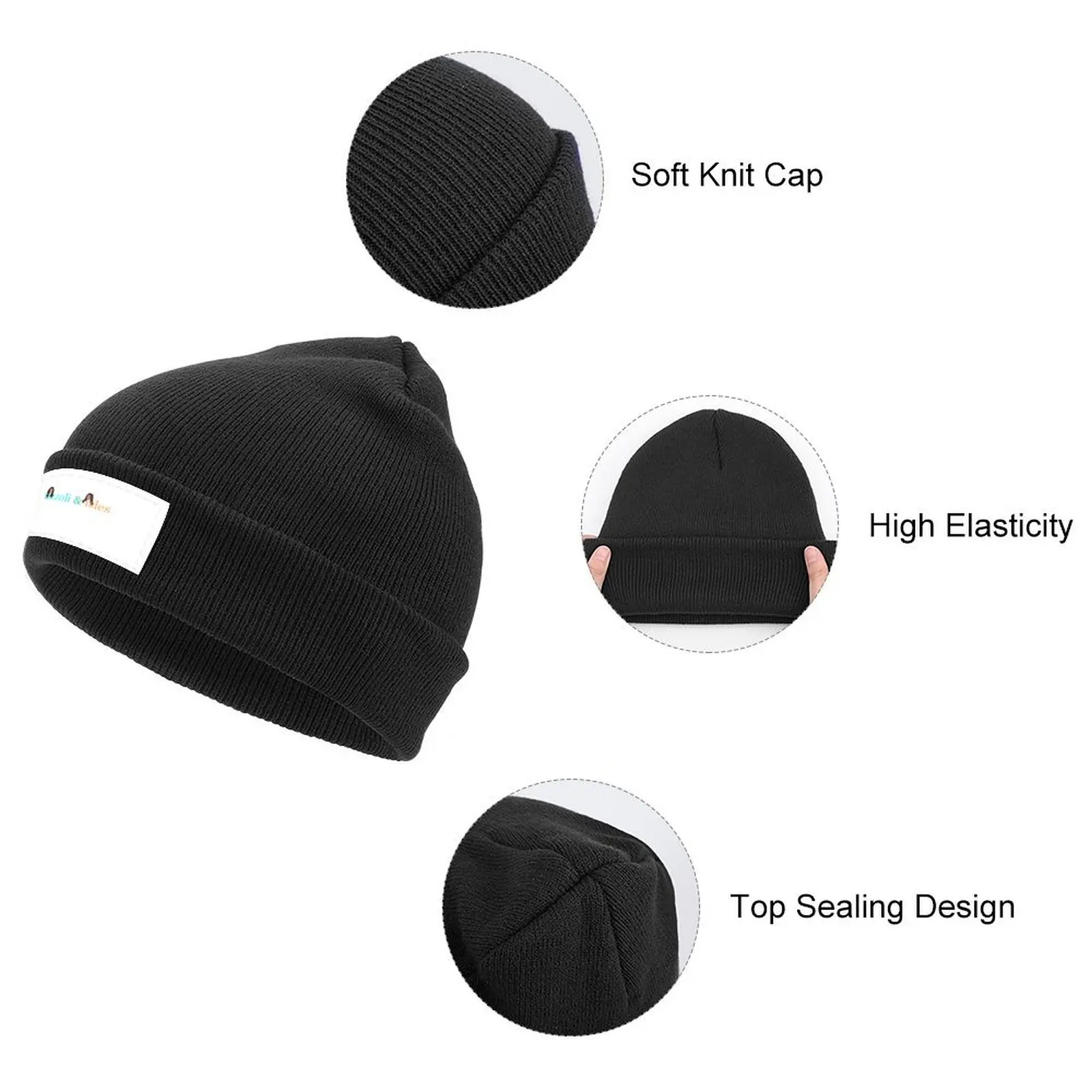 Rizzoli _amp_ Isles Вязаная кепка Snapback с козырьком для девочек и мужчин