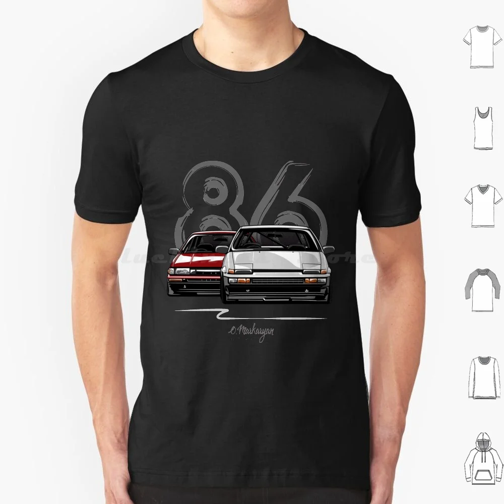 

Футболка Ae86 Hachi Roku Essential, футболка большого размера из 100% хлопка Ae86 Hachi Roku Essential Ae86 Hachi Roku Trueno Drift Corolla
