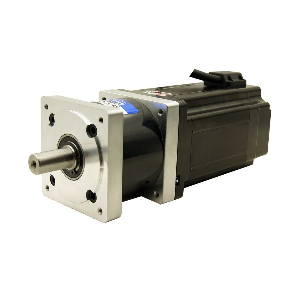 Планетарный редуктор NEMA34 8 5 Нм (1215 унций) шаговый двигатель с замкнутым контуром