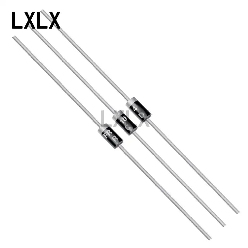 

50PCS Diode FR104 104 FR107 107 FR207 207 FR154 154 FR157 157 FR304 304 FR307 307 FR309 309 FR607 FR608 Fast Recovery Diode NEW