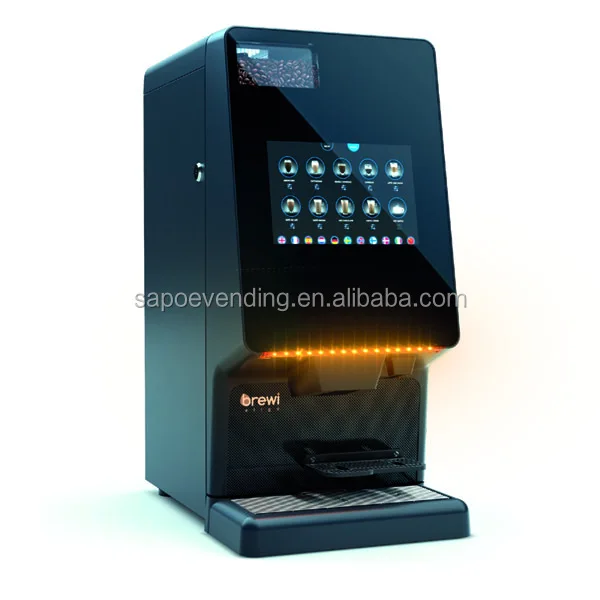 Фото Новая умная кофемашина ModelBrewi Eligo 2026 года с сенсорным экраном, полностью автоматическая, коммерческая, для продажи №1