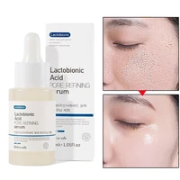 lactobionic acid pore shrink face serum hyaluronic acid face moisturizing nourish essence firming brighten korean skin care 30ml