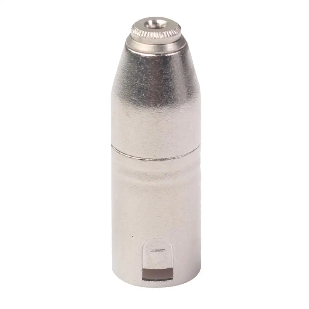 

Сплав 3,5 мм XLR 3-Pin мама к XLR 3-Pin Male SA533 54x18 мм 0,71x2,13 дюйма