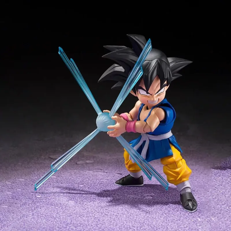 Анимация Dragon Ball SHF GT Sun Wukong Черепаха Стиль Qigong Анимационный бутик Фигурка Модель