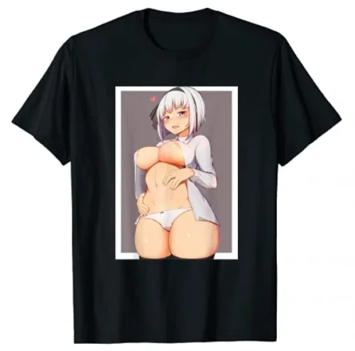 

NEW anime shirt Anime Cute Demon shirt new!!! Sexy Hentai Ecchi shirt
