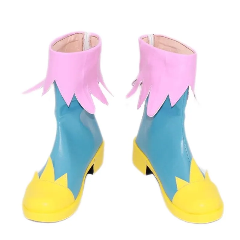 Хирогару Скай! Прелечение вспышки неба! Ботинки для косплея Pretty Cure Wing Sora Harewataru Sky