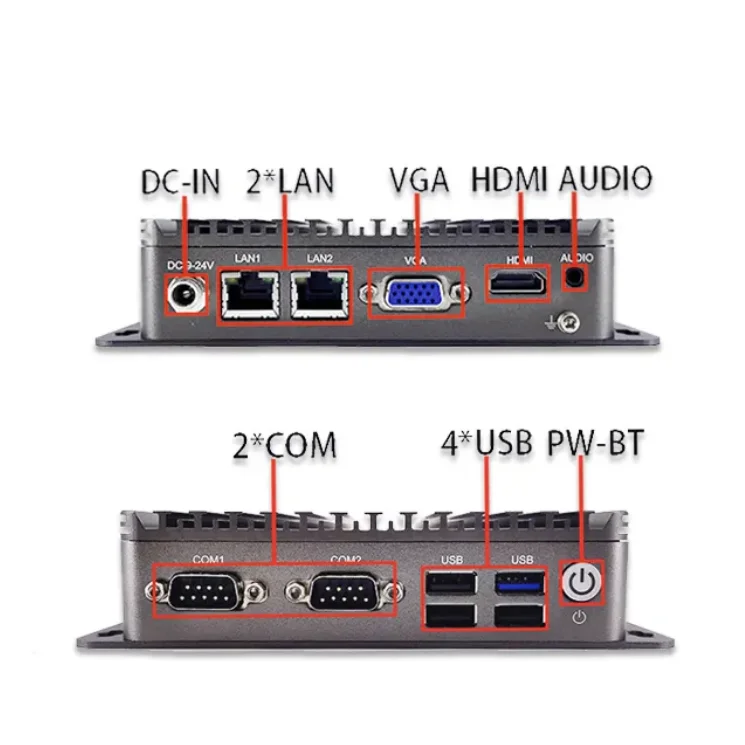 Горячая Распродажа микро-компьютер поддержка 4G модуль SIM-карта промышленный ПК