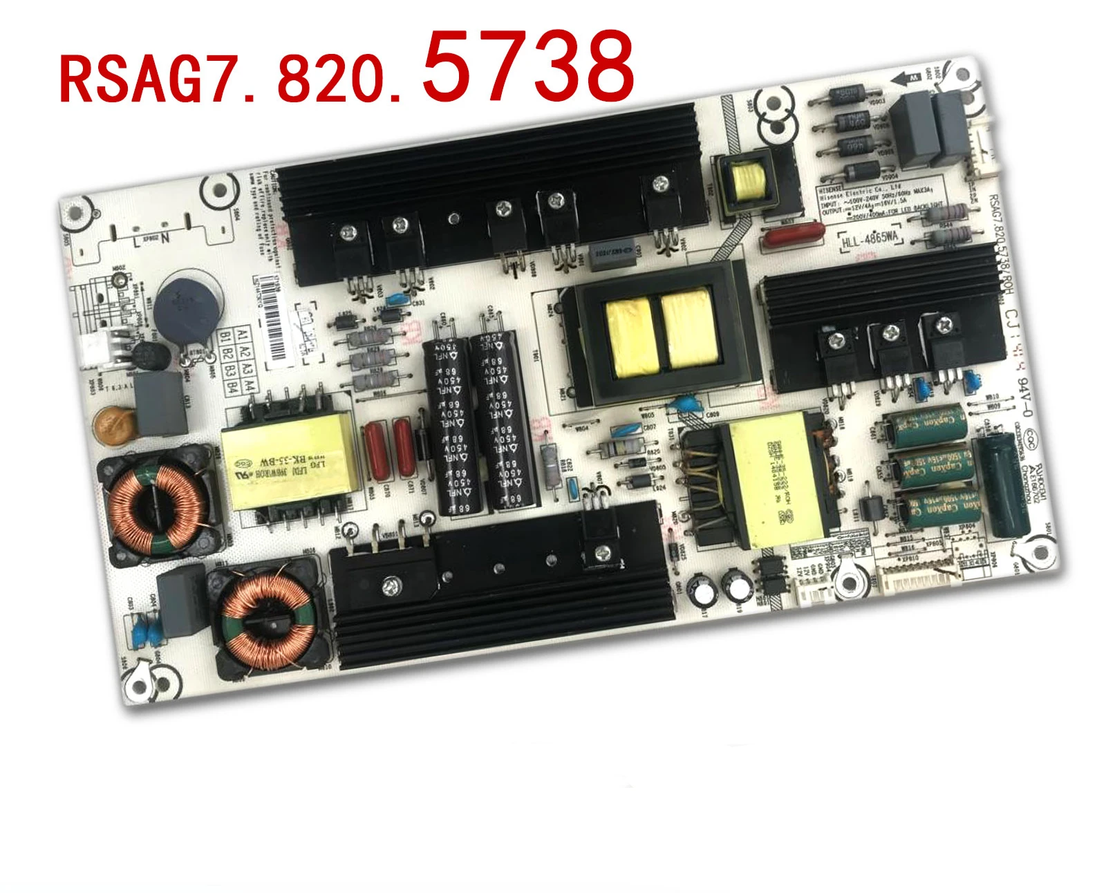 

LED55K380U LED55EC650UN power board RSAG7.820.5738 HLL-4865