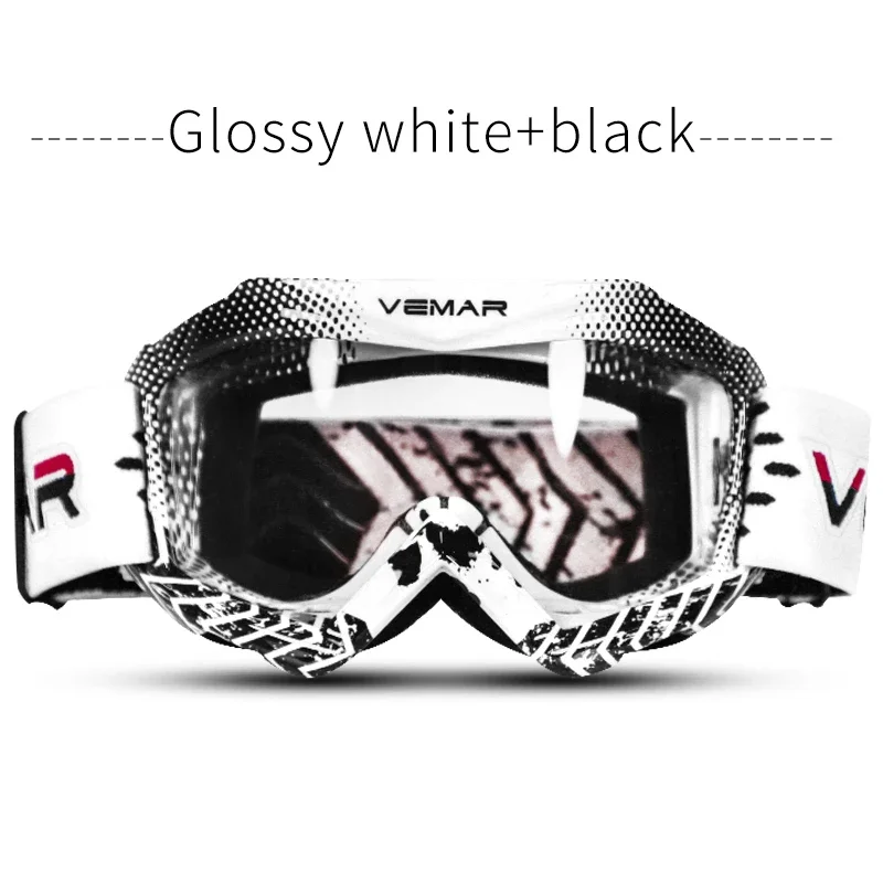 Детские очки VEMAR хит продаж красочные глянцевые детские для мотокросса мотоцикла