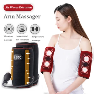Imported Arm Massager Air Compression Leg Massager Electric Heating Blood Circulation Waist Wrap Massage Devi