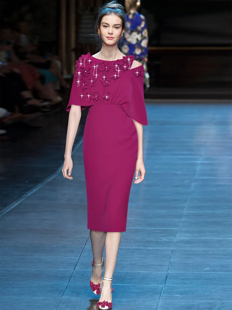 

Женская летняя блуза с круглым вырезом, коротким рукавом и оборками