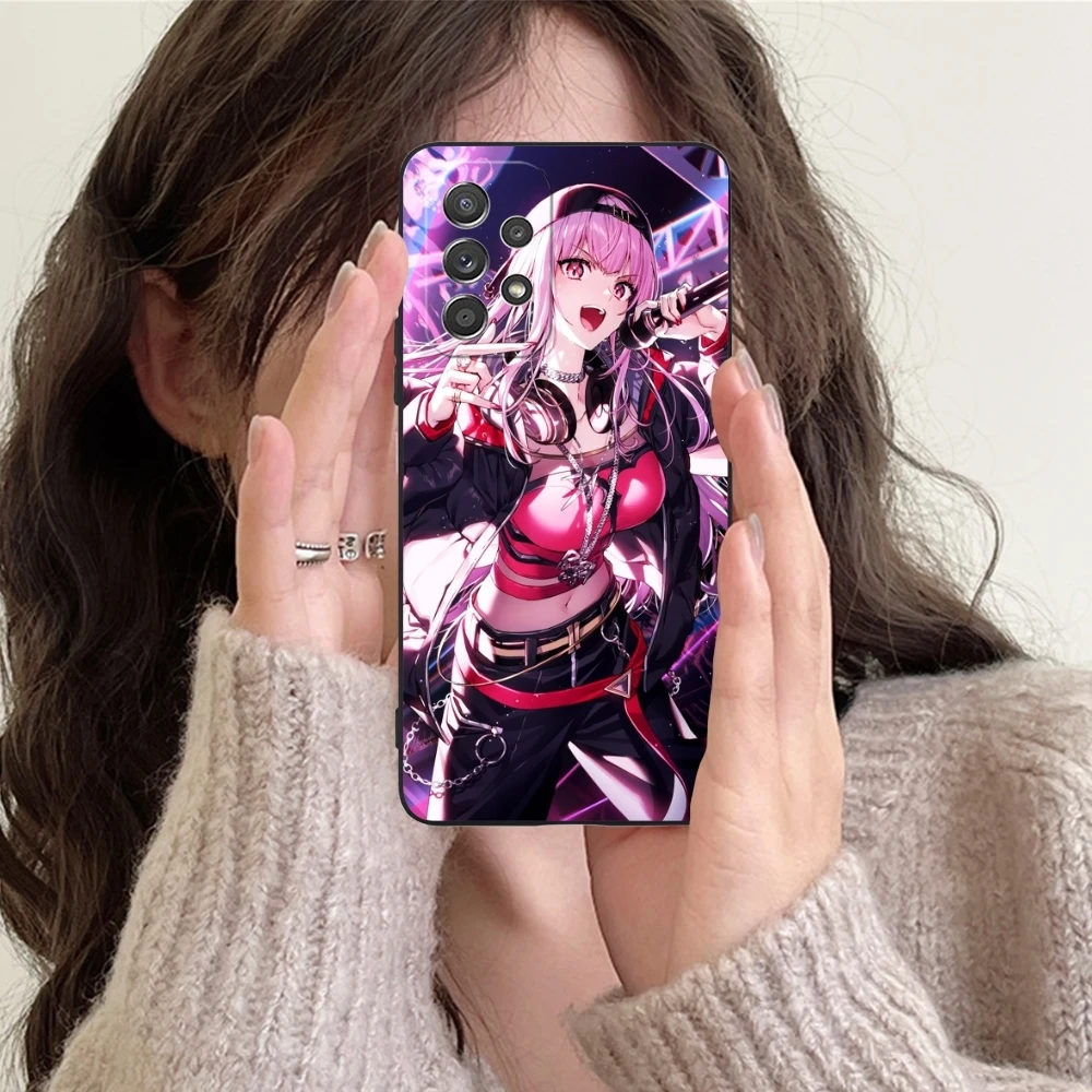 Чехол для мобильного телефона с аниме Мори каллиопом Samsung Galaxy Note 20 10 Plus